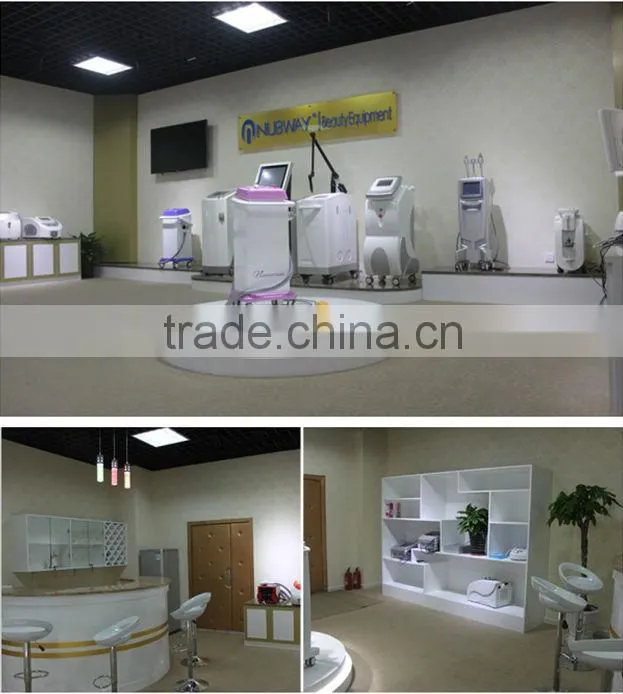 Latest Germany device 808 diode / nd yag hair removal laser