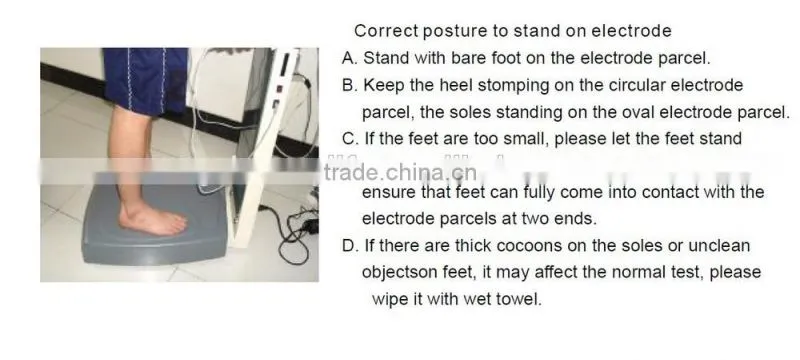 body health analyzer