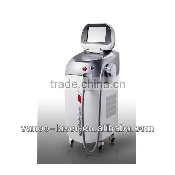 Popular Powerful Germany Tec 2015 new design 808nm diode laser hair removal machine /hair removal speed 808