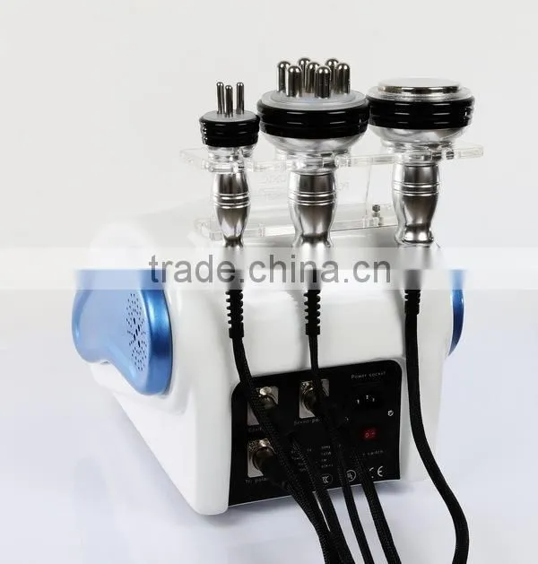 New design 3in1 5mhz rf cheap ultrasound cavitation rf machine facial