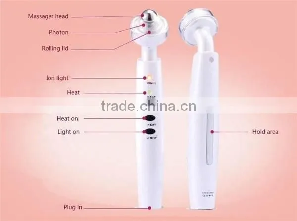 Negative ion eye wrinkle removal massager with good use