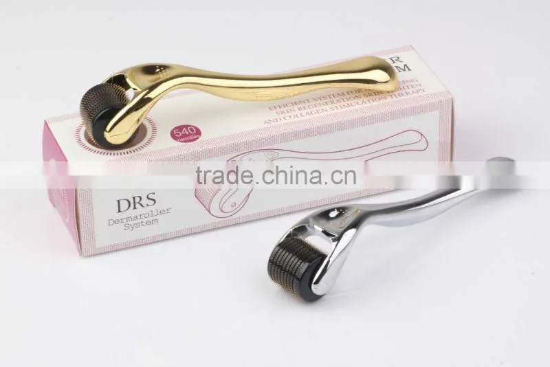 2016 high quality micro ZGTS derma skin roller 192 needls ZGTS derma roller for beauty use