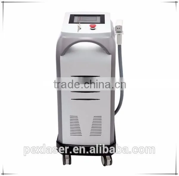 Laser Type and Stationary Style Diode Hair removal laser