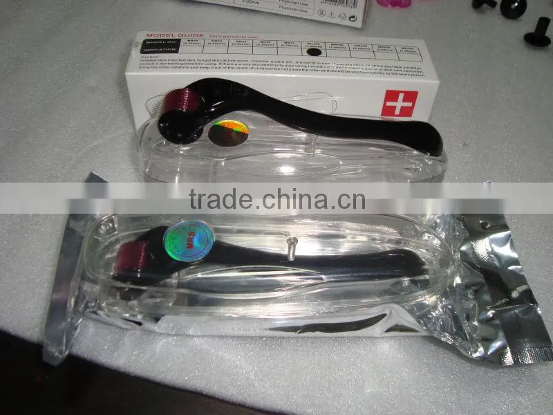 Acne scar therapy micro needle derma rolling system L005