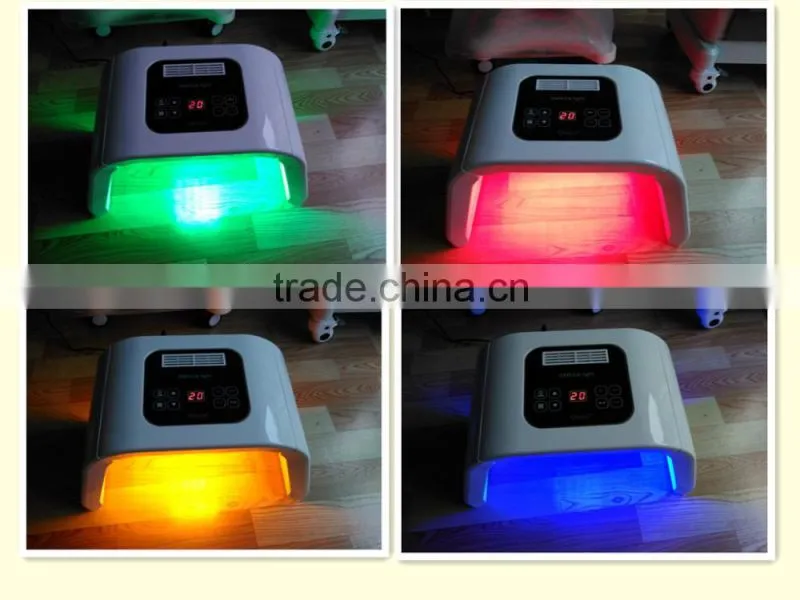 Hot selling photon led light therapy pdt machine for acne treatment led light therapy machine