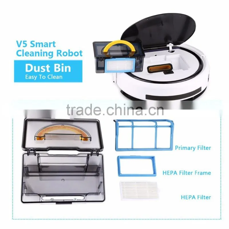2016 Dropshipper Factory Sell Cleaning Robot Industry Robot Vacuum Cleaner With Mop uv Light Recharging