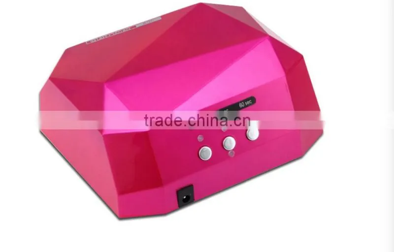 36w uv led nail lamp nail curing lamp led nail dryer china factory Mexingroup