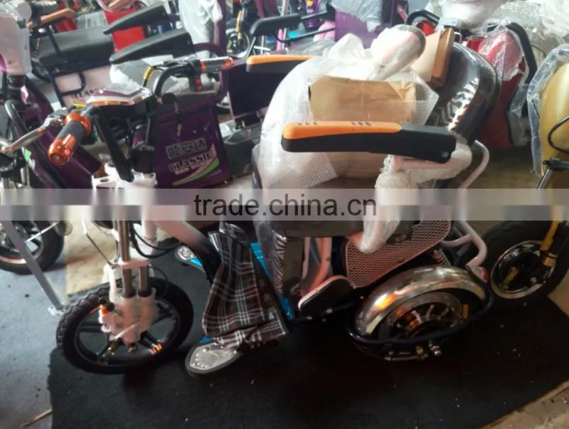 adult 3 wheel electric bicycle /electric three wheel bicycle 48V