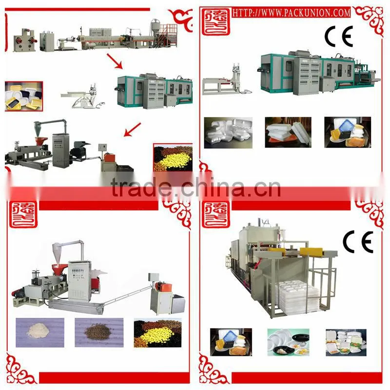 fully auto machine with sunvo supply foam tray machine