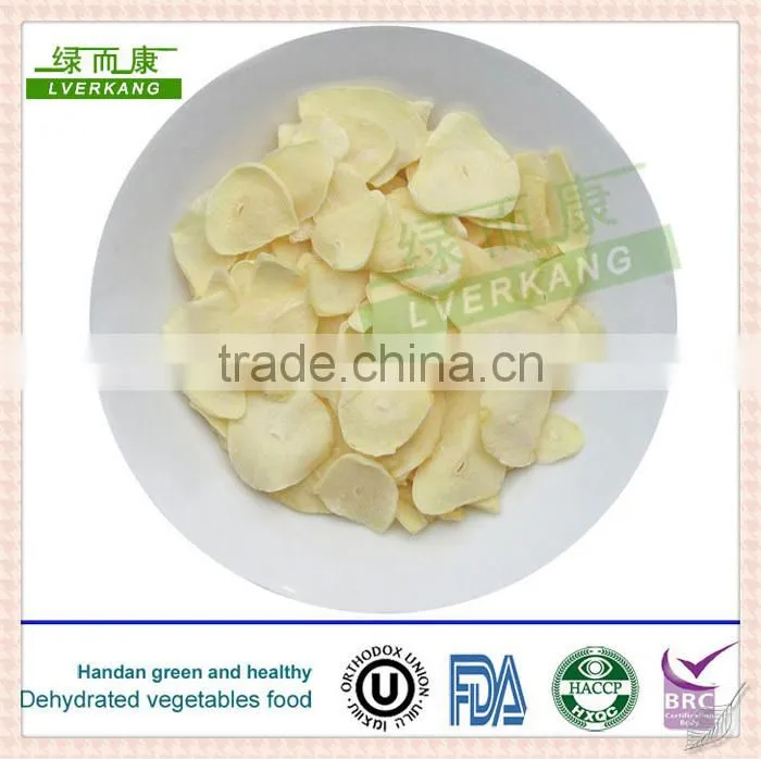 Milky white dried garlic baked powder, good garlic powders from Yongnian, China