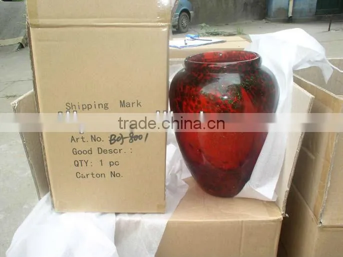 Ceramic Glass Vase