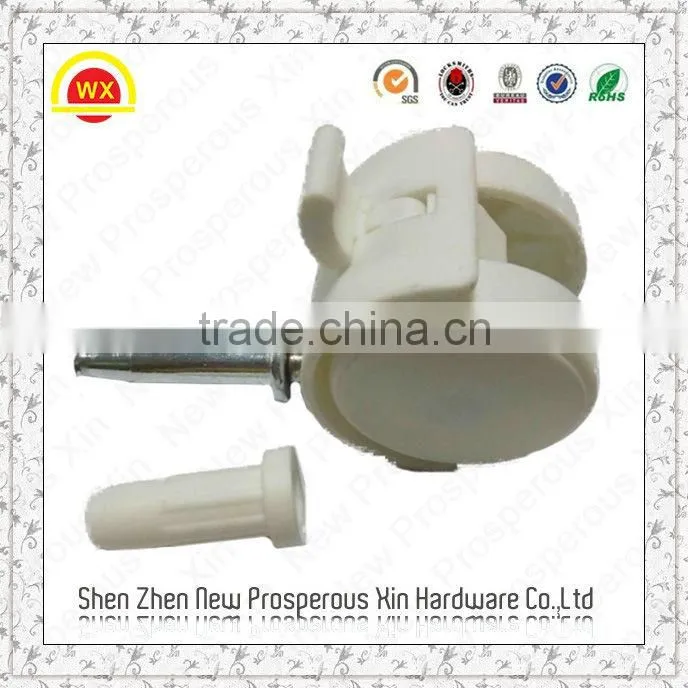 Plastic swivel wheels caster