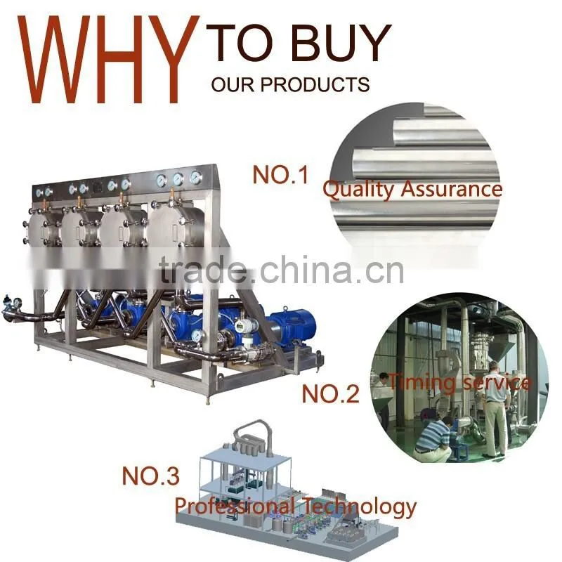rotary Drum Washer for potato starch/ cassava/modified/pea/making machine