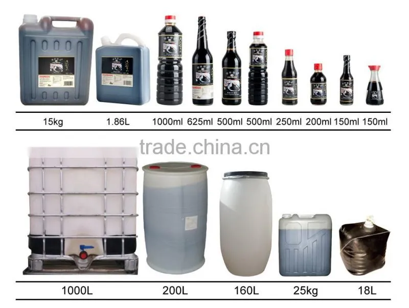 Premium Japanese soy sauce 150ml hot selling