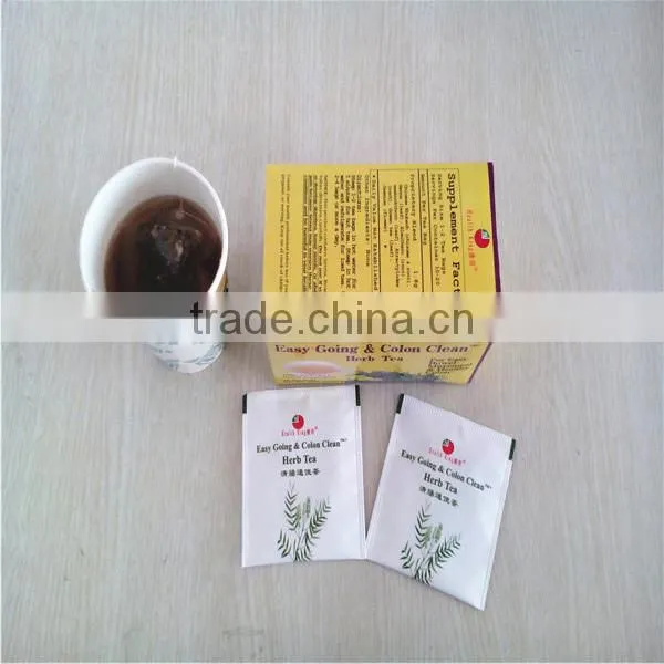 china supplier easy-going and colon clean herb tea