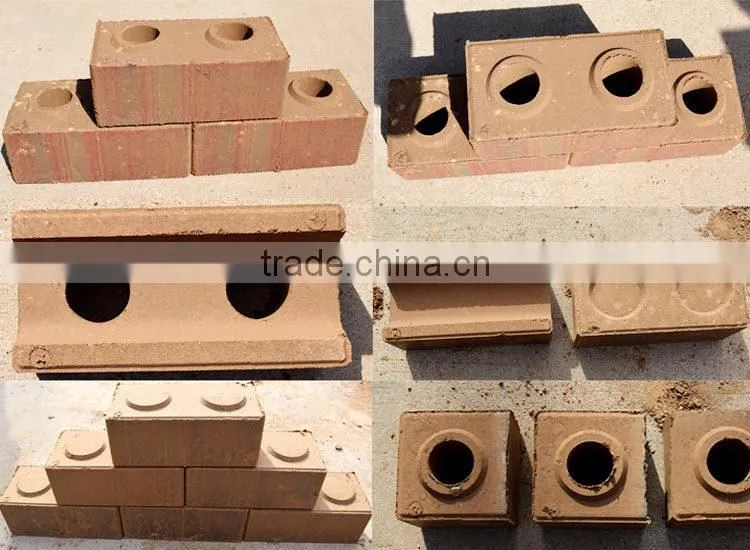 Factory direct supply Cement Block mud brick making machine