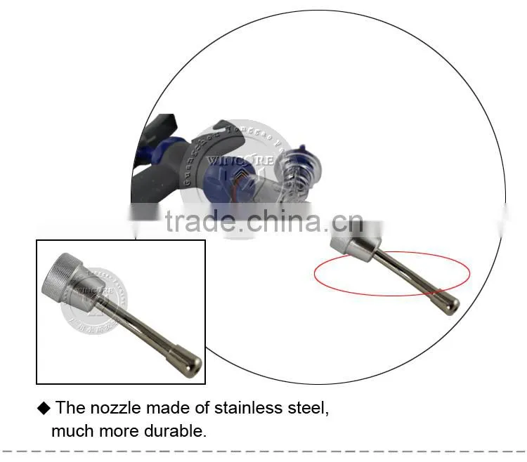Veterinary vaccinators for livestock plastic animal syringe animal vaccinators