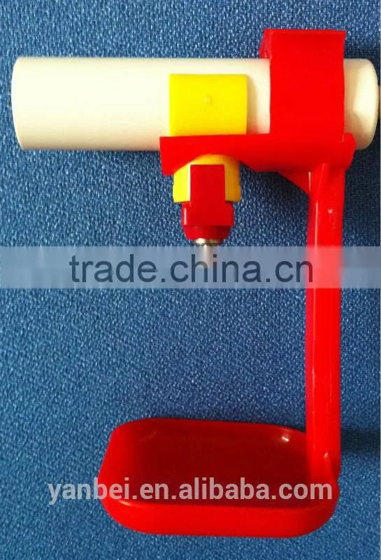 Stainless Core Plastic Shell Wholesale Chicken Nipple Drinker