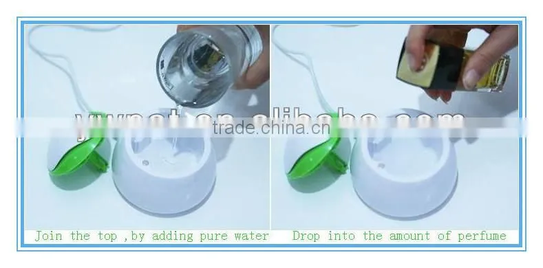High quality multifunctional air humidifer/air purification for desk