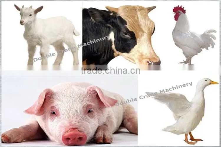 Animal feed corn grinder and mixer for sale
