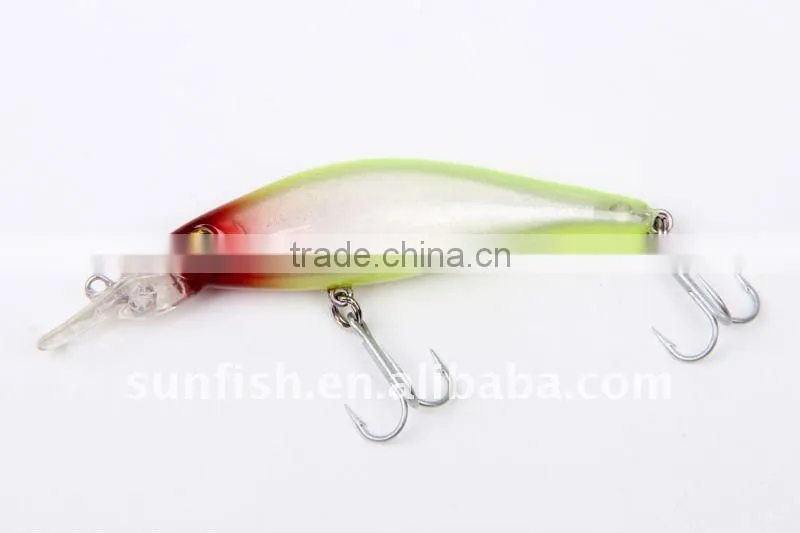 suspending fishing lure
