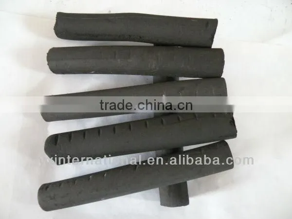 1.8*14cm finger charcoal made in china iraq shisha hookah coal