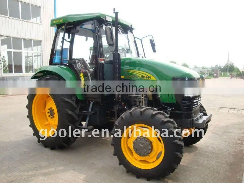 Tractor, farm tractor, 4WD tractor 40HP with sunshade
