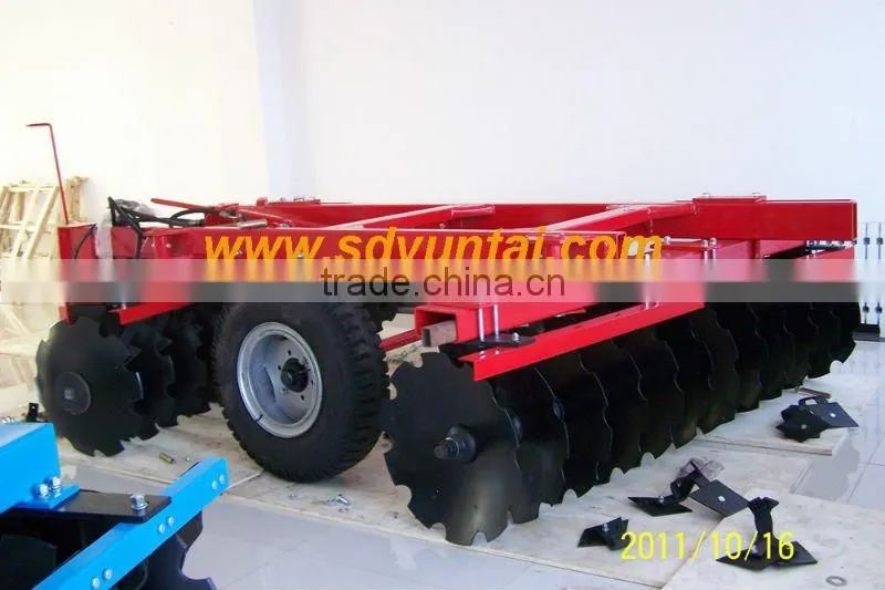 tractor agriculture heavy duty disc harrow