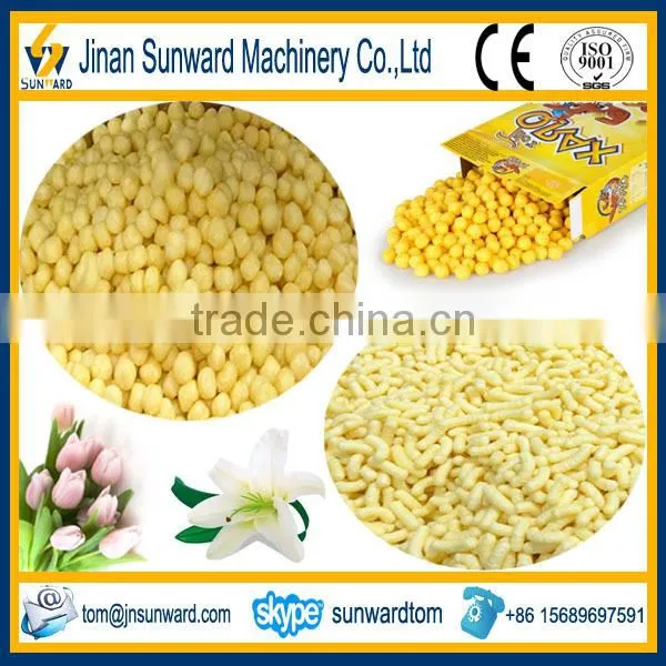 Puffed Corn Snacks Food Make Equipment Machinery