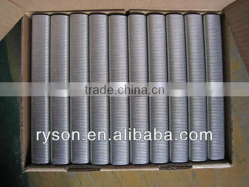 C24 galvanized C-Ring staples