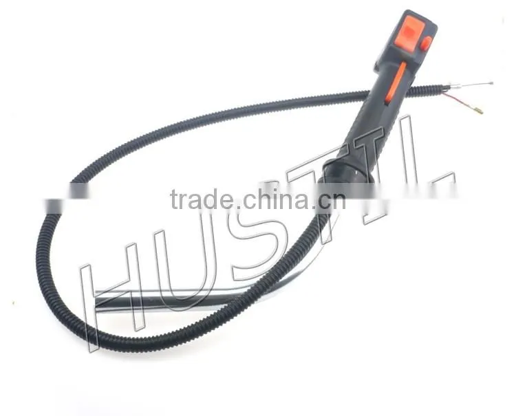 Chinese Cheap Brush Cutter 139 Grass Trimmer Right Handle