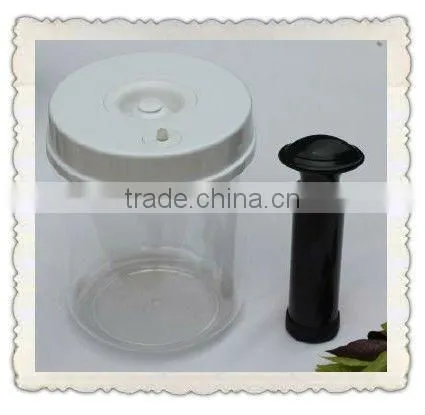 Patented Push-type Vacuum Food Container