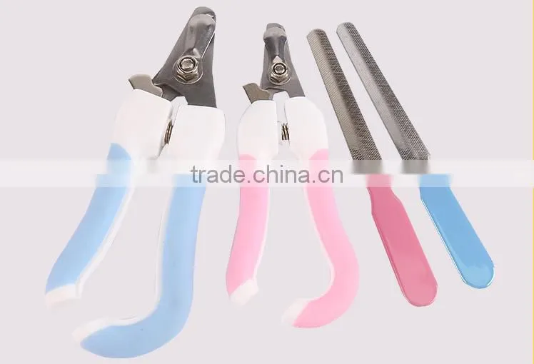 wholesales pet clipper, pet grooming tool nail clipper