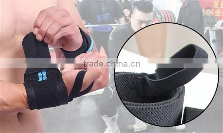 2017 newest products weightlifting sports head protection wrist support