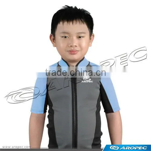 Spring-1.5mm Neoprene Kid's Swim Vest