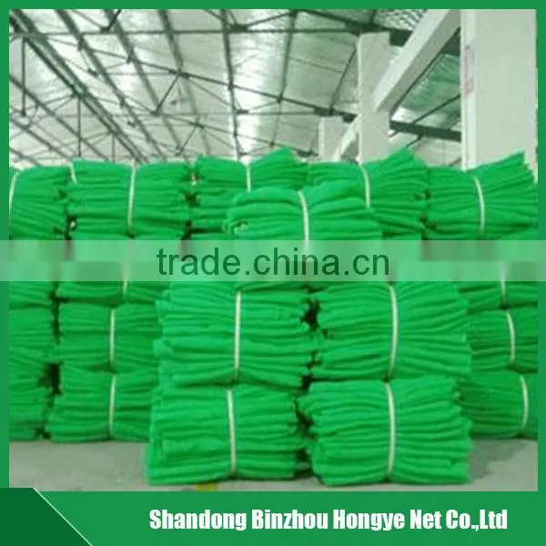 HDPE construction debris safety net