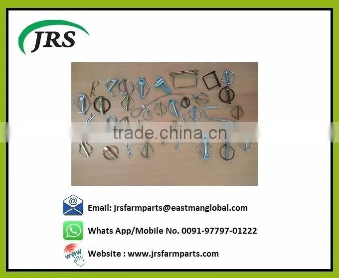 High quality zinc plated r pin/single r clip