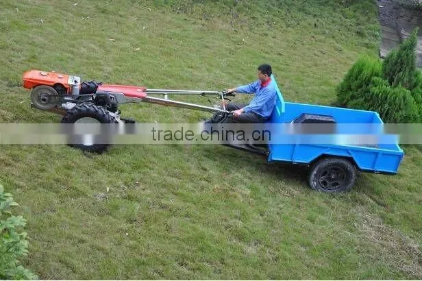 15HP Walking tractor trailor with high quanlity