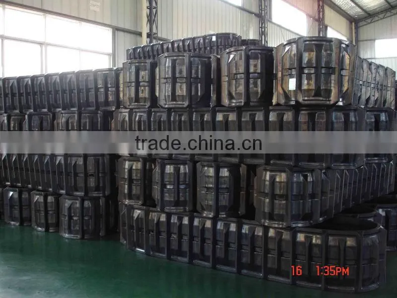 Construction machinery undercarriage parts track chain/roller/ sprocket/ idler/ rubber track for excavator /dozer