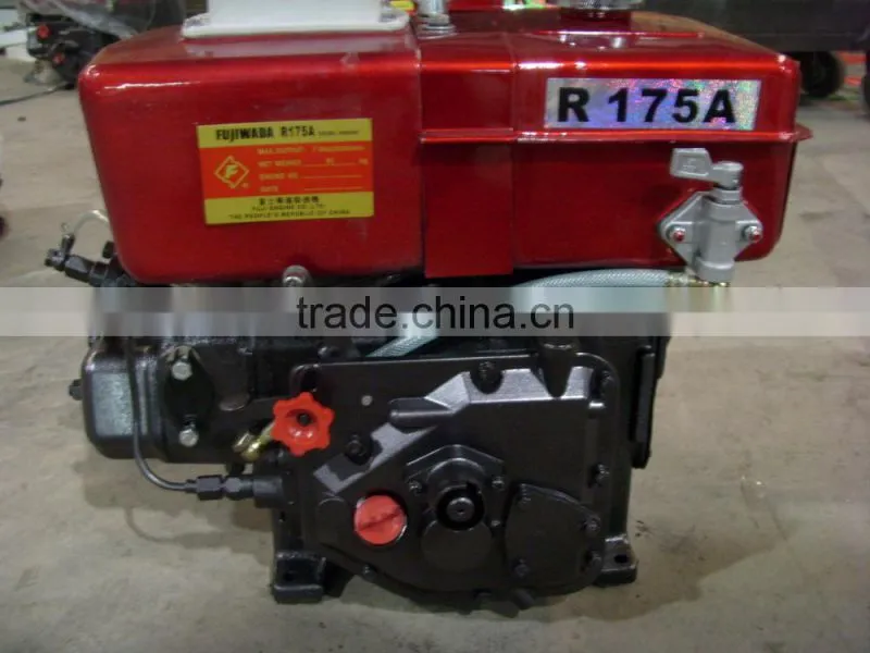 high quality wide application single cylinder four stroke diesel engine