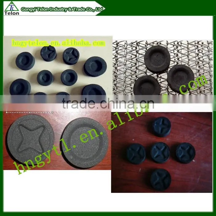 Factory sale shisha charcoal briquette machine production line