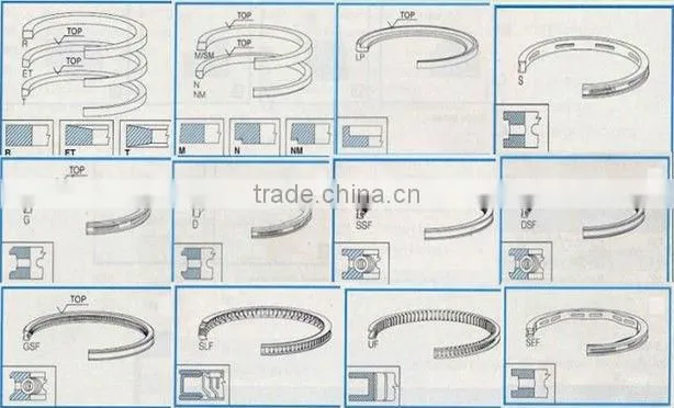 npr piston ring japan