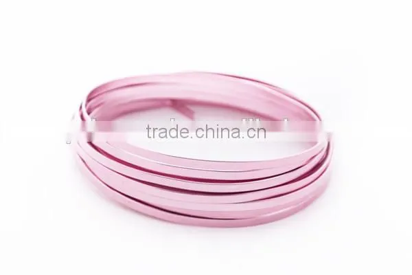 1x5 flat craft aluminum wire