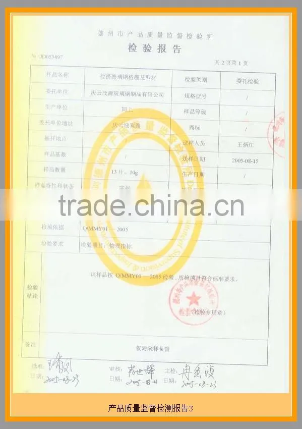 FRP tubing, fiberglass circular tube