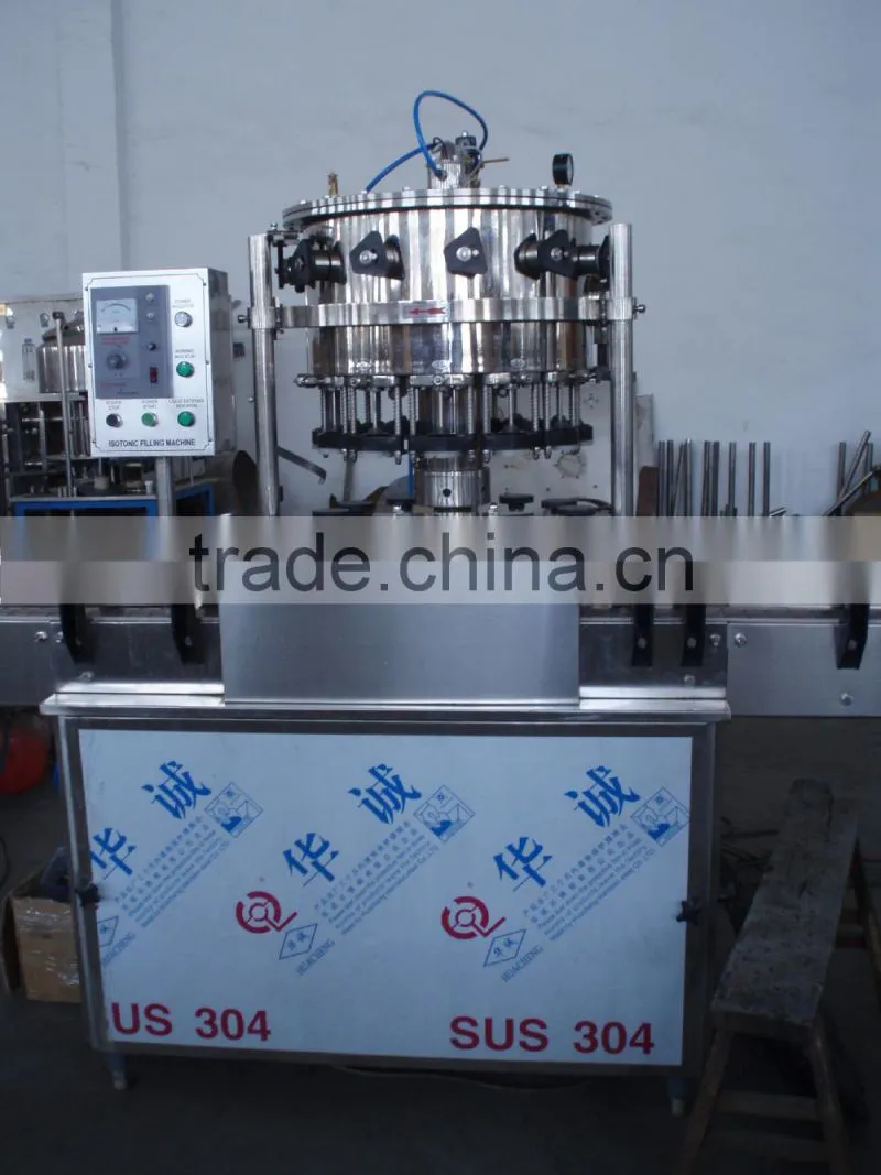 Energy Drink Can Filling Seaming Machine /Automatic can filling machine