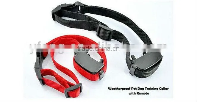 Waterproof & Rechargeable 3DogS Shock & Vibrate Remote Dog Training Collar