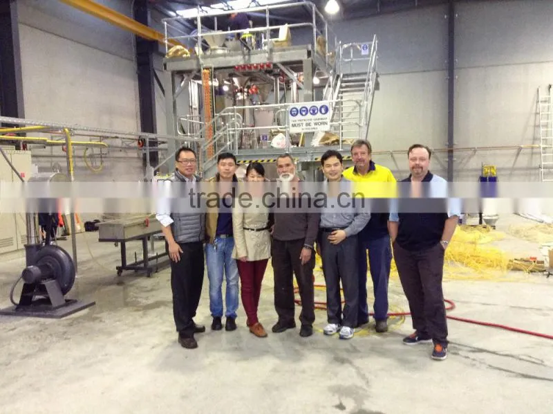 Desiccant masterbatch lab twin screw extruder machine pelletizing line