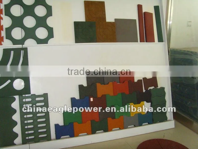 Rubber Tiles Rubber Pavers Dog Bone Pavers