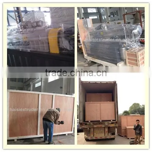 Nanjing Haisi Rubber/Plastic/Cable Extrusion Machine