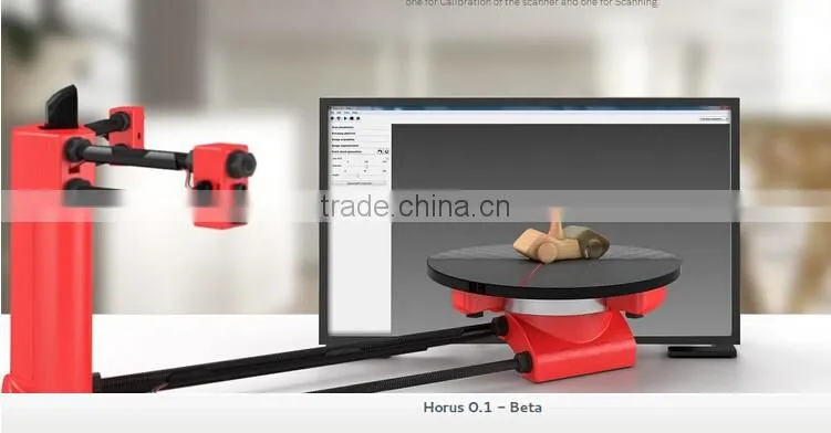 Ciclop Lasing 3D Scanner Kit Reprap DIY Portable 3D Scanner Price Laser Scanner 3D Portable 3D Scanning Machine